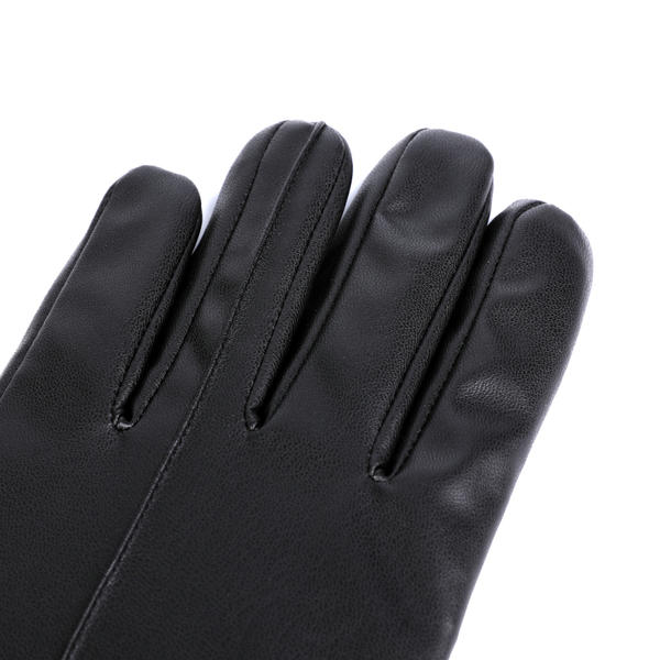 Black or colorful color mens leather gloves AW2022-M18