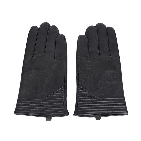 Mens leather gloves black or colorful color AW2022-M16
