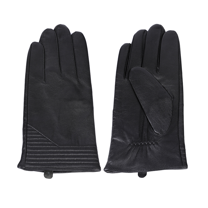 Mens leather gloves black or colorful color AW2022-M16