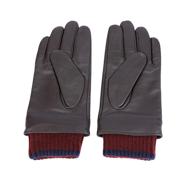 Fashion mens leather gloves sheep or goat AW2022-M14