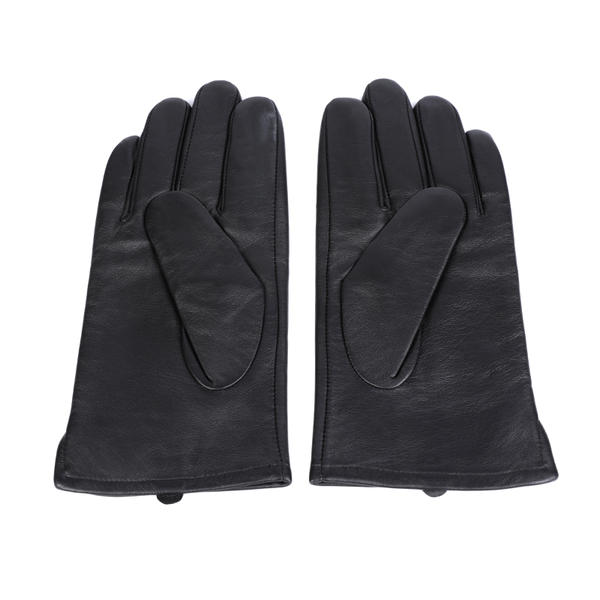 Fashion & warm mens leather gloves sustainable material AW2022-M13