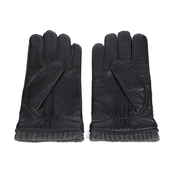 Black or colorful color mens leather gloves AW2022-M11