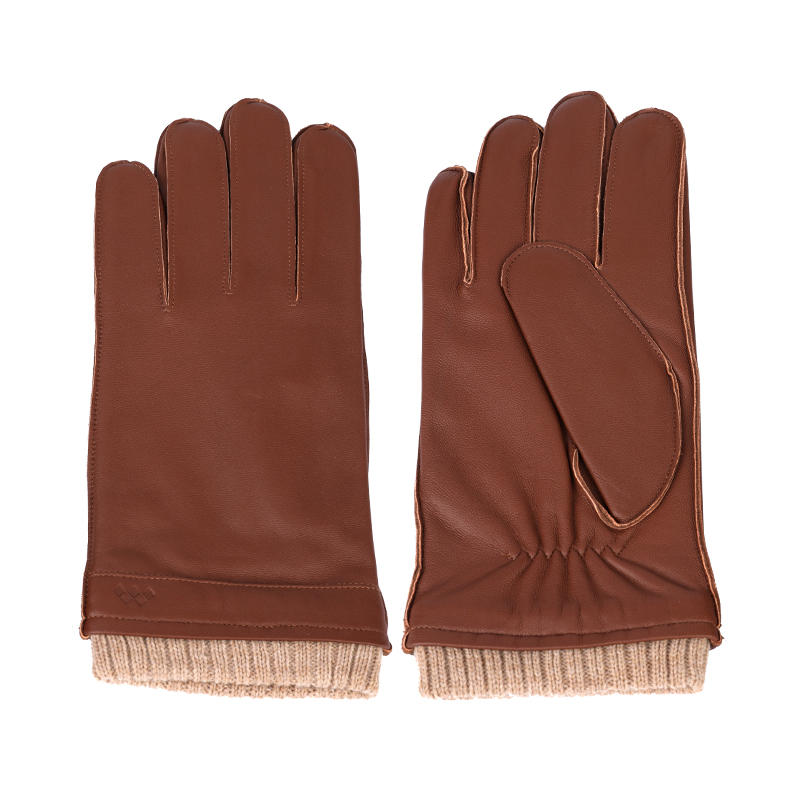 Mens leather gloves fashion & warm AW2022-M9