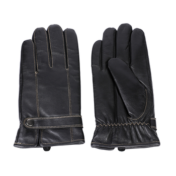 Black or colorful color mens leather gloves AW2022-M8
