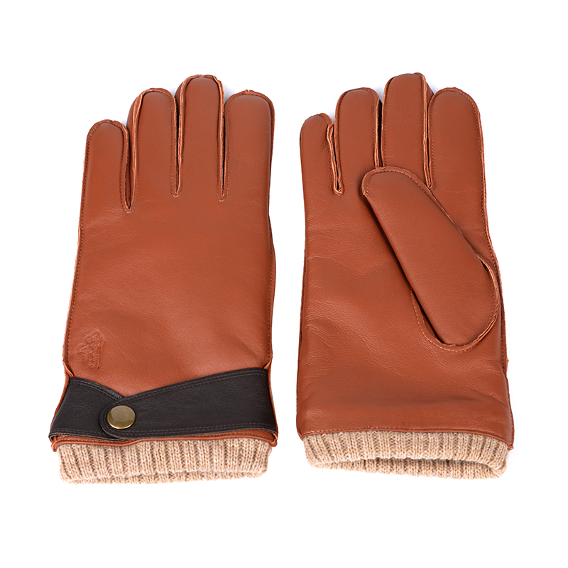 Fashion mens leather gloves AW2022-M7