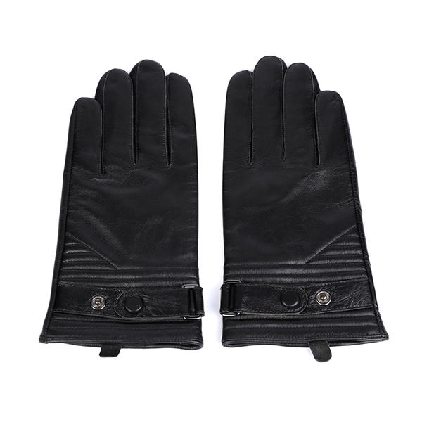 Sheep or goat mens Leather Gloves AW2022-M1