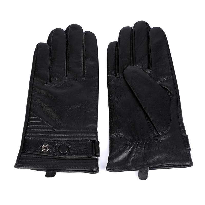 Sheep or goat mens Leather Gloves AW2022-M1