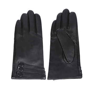 Fashion & warm women leather gloves AW2022-43