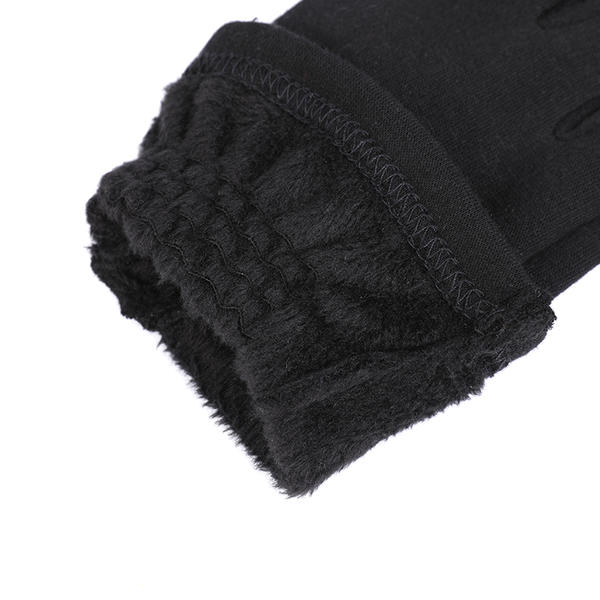 Black or colorful color cut&sewn women's knit gloves sustainable material  AW2022-69