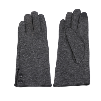 Sustainable material cut&sewn women's knit gloves fashion & warm  AW2022-67