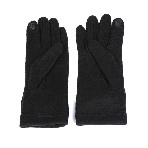Black or colorful color cut&sewn fashion women's knit gloves AW2022-63
