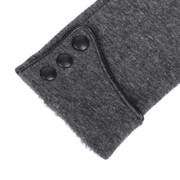Polyester fashion & warm cut&sewn women's knit gloves AW2022-61