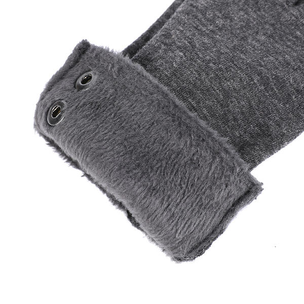 Polyester fashion & warm cut&sewn women's knit gloves AW2022-61