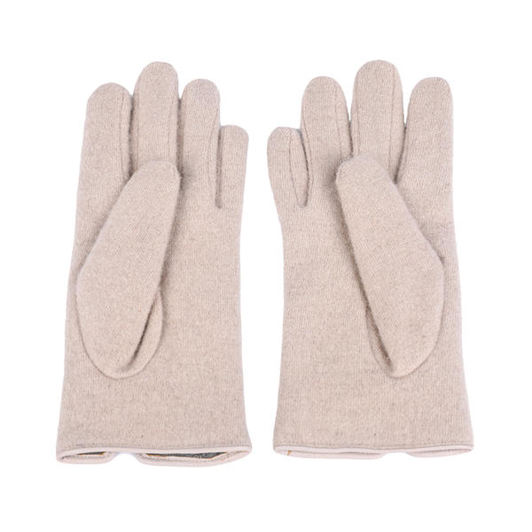 Fashion & warm cut&sewn women's knit gloves AW2022-54