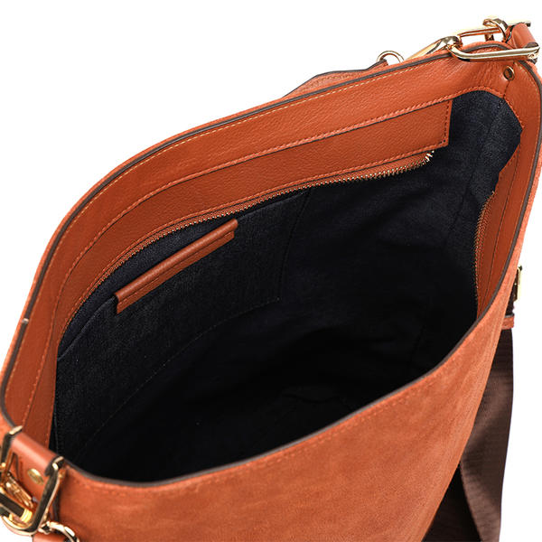 Women suede leather bag cow split suede AWB03