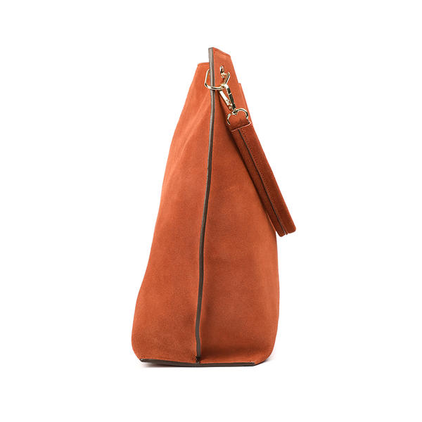 Fashion & luxury women suede leather handbags AWB01