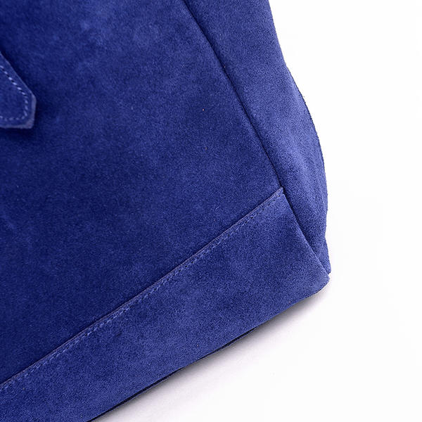 Fashion & luxury women suede leather shopper bag AWB10