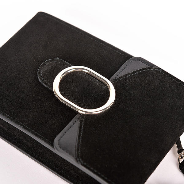 Suede leather small phone bag AWB13